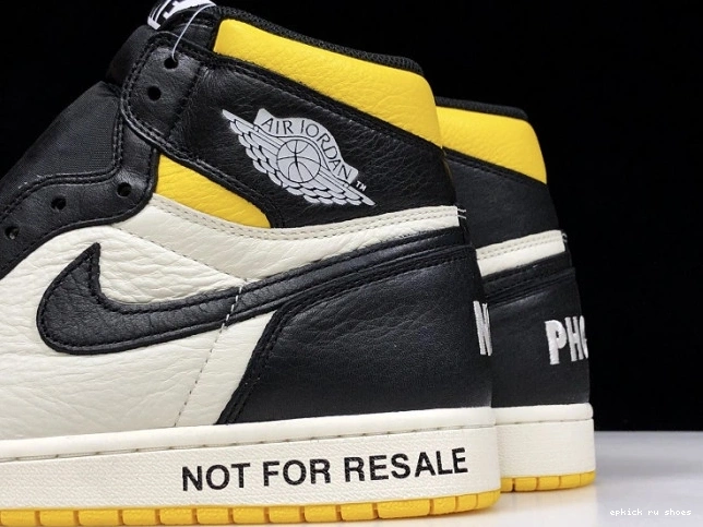 Rep For OG Jordan High 1 Retro Air Resale NRGNot 861428-107 0724